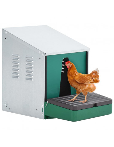 Nido Nestomatic per Galline con Vassoio Raccogli Uova