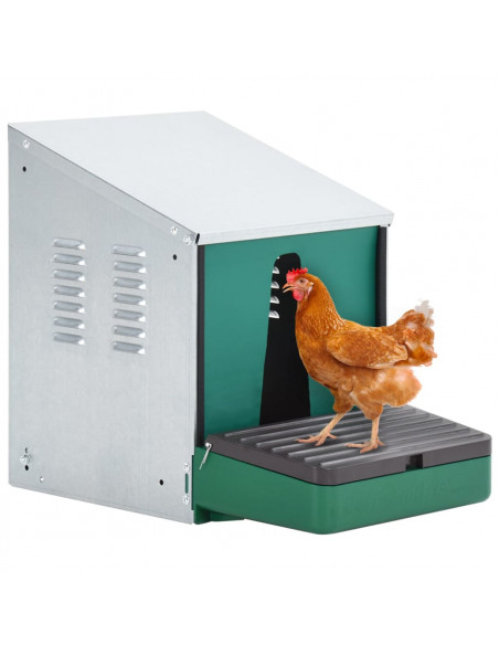 Nido Nestomatic per Galline con Vassoio Raccogli Uova