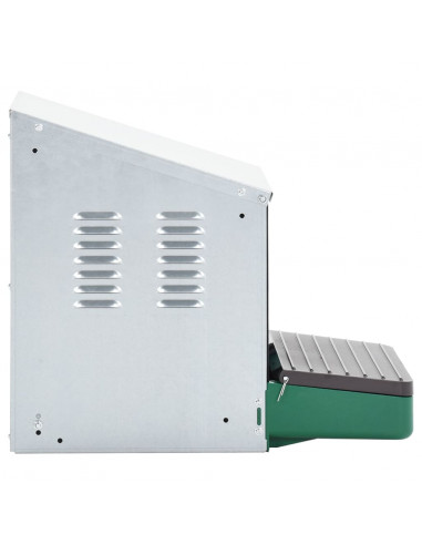 Nido Nestomatic per Galline con Vassoio Raccogli Uova