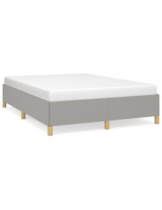 Giroletto Grigio Chiaro 140x190 cm in Tessuto 2