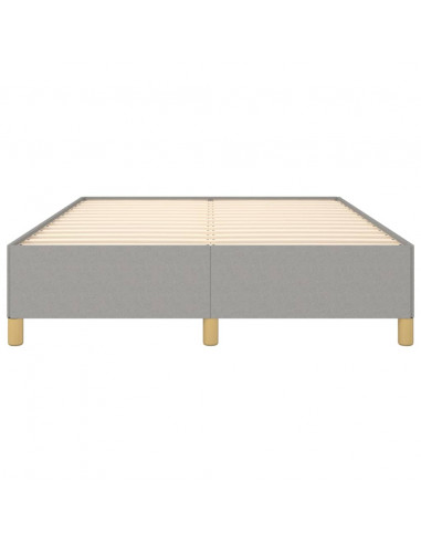 Giroletto Grigio Chiaro 140x190 cm in Tessuto