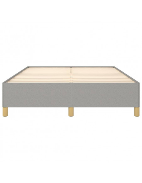 Giroletto Grigio Chiaro 140x190 cm in Tessuto