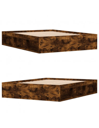 Giroletto Rovere Fumo 160x200 cm