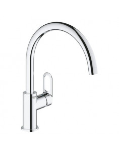 Miscelatore lavello Grohe 31555001 START FLOW Cromo Starlight Cromo St