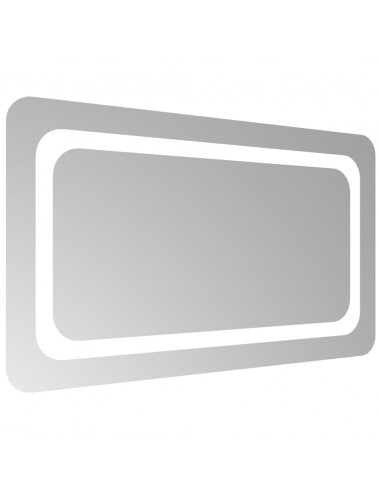 Specchio da Bagno con Luci LED 70x40 cm