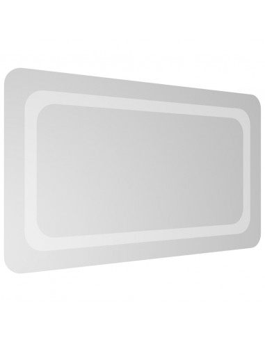 Specchio da Bagno con Luci LED 40x70 cm