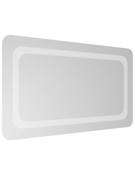 Specchio da Bagno con Luci LED 40x70 cm