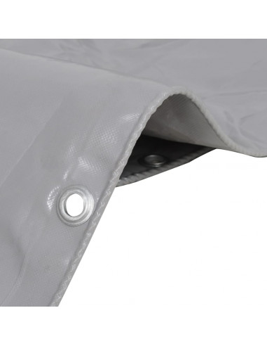 Telone 650 g/m² 1,5x6 m Grigio