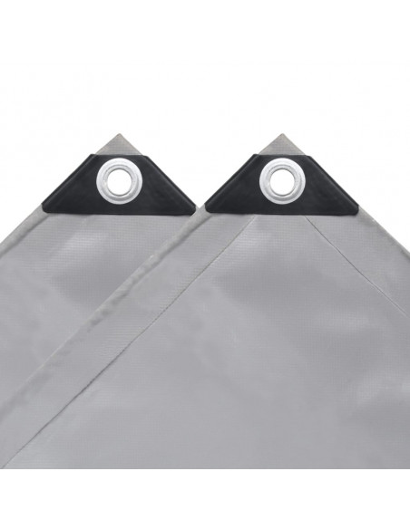 Telone 650 g/m² 1,5x6 m Grigio