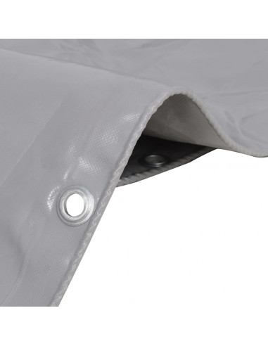 Telone 650 g/m² 2,5x3,5 m Grigio