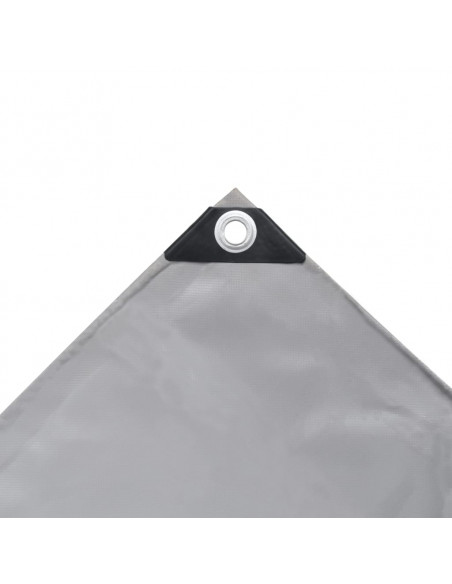 Telone 650 g/m² 3,5x5 m Grigio