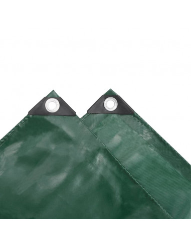 Telone 650 g/m² 3,5x5 m Verde