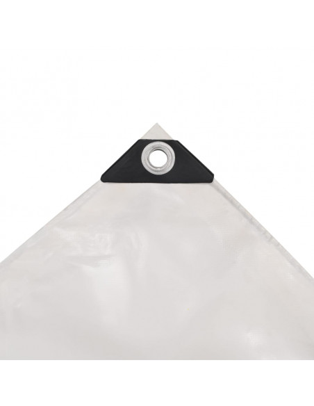 Telone 650 g/m² 6x8 m Bianco