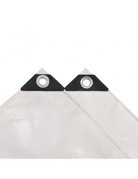 Telone 650 g/m² 6x8 m Bianco