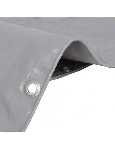 Telone 650 g/m² 3x3 m Grigio