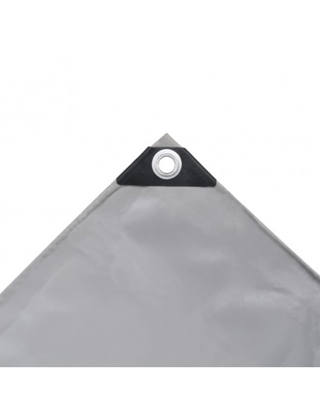 Telone 650 g/m² 3x3 m Grigio
