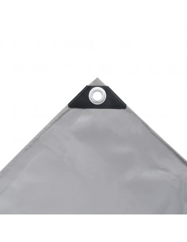 Telone 650 g/m² 4x7 m Grigio