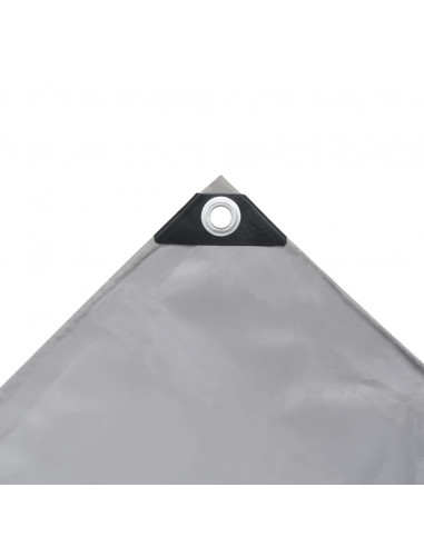 Telone 650 g/m² 4x8 m Grigio