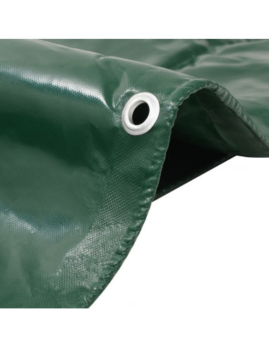 Telone 650 g/m² 3x5 m Verde