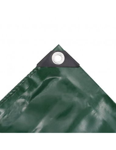 Telone 650 g/m² 3x5 m Verde