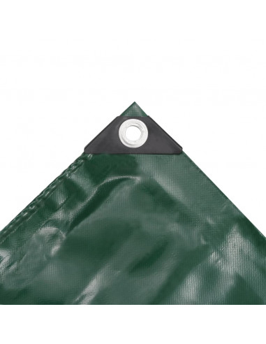 Telone 650 g/m² 4x4 m Verde