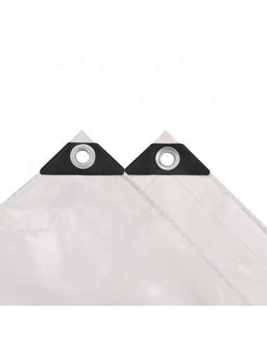 Telone 650 g/m² 3x6 m Bianco