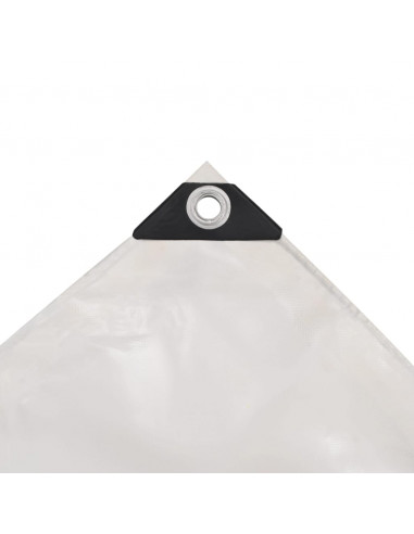 Telone 650 g/m² 4x7 m Bianco