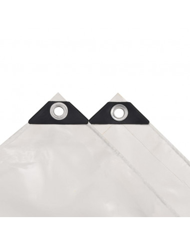 Telone 650 g/m² 4x8 m Bianco