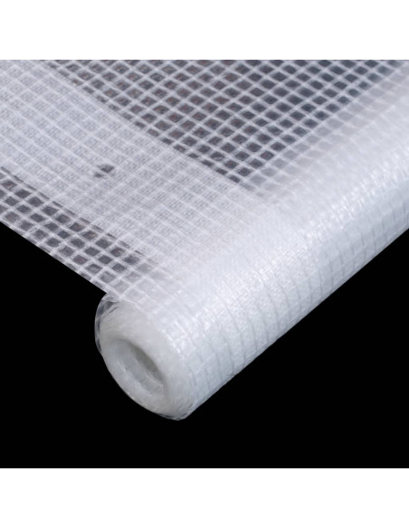 Telone Leno 260 g / m² 1,5x5 m Bianco
