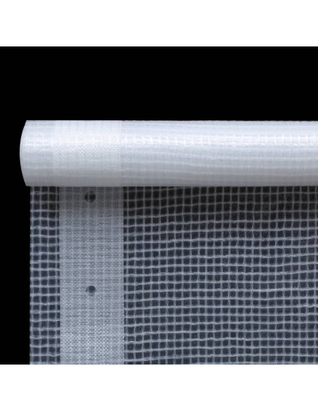 Telone Leno 260 g / m² 1,5x1,5 m Bianco