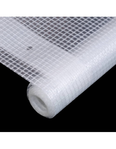 Telone Leno 260 g / m² 1,5x20 m Bianco