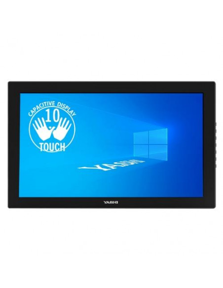 MONITOR TOUCH YASHI MATRIX 23,6" YZ2410 IPS WIDE 1920X1080 250cd/m2 USB HDMI VESA TOUCH 10 points