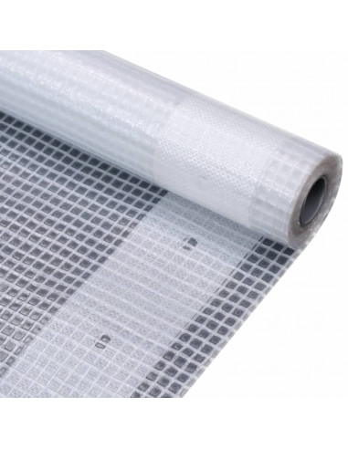 Teloni Leno 2 pz 260 g/m² 3x2 m Bianchi