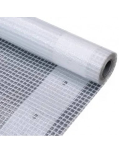 Teloni Leno 2 pz 260 g/m² 4x4 m Bianchi