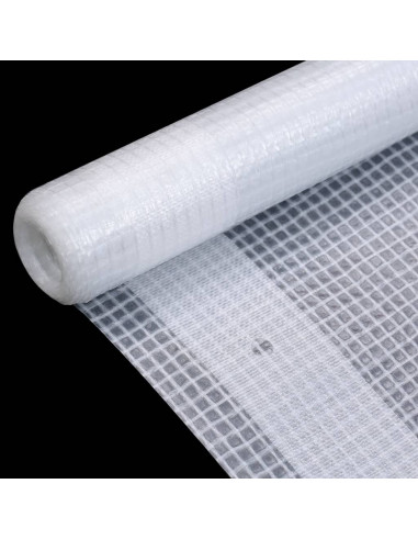 Teloni Leno 2 pz 260 g/m² 2x2 m Bianchi