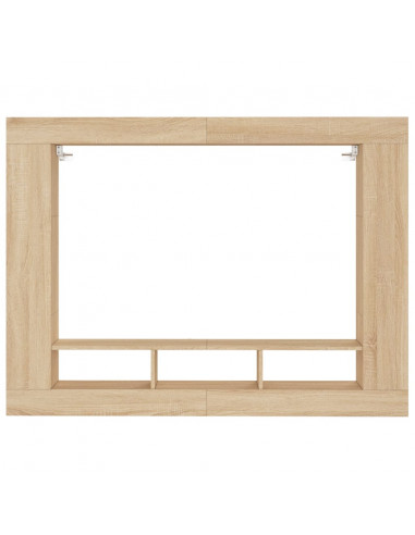 Mobile Porta TV Rovere Sonoma 152x22x113cm in Legno Multistrato