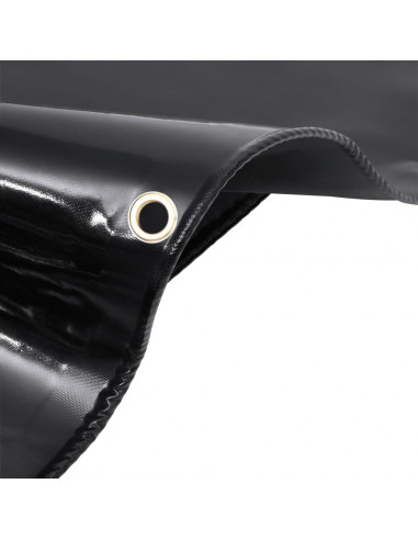 Telone 650 g/m² 2x3 m Nero