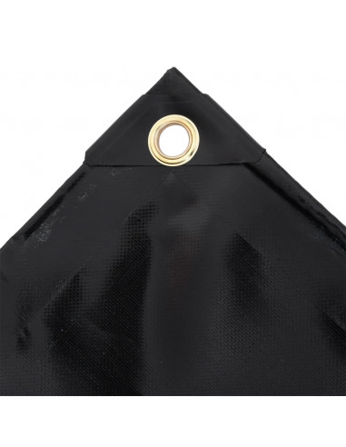 Telone 650 g/m² 2x3 m Nero