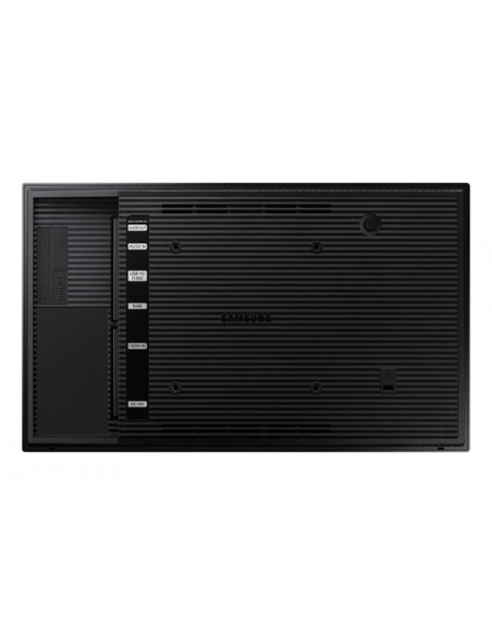 Samsung QB13R-M Pannello piatto per segnaletica digitale 33 cm (13") LCD Wi-Fi 500 cd/m² Full HD Nero Processore integrato Tize