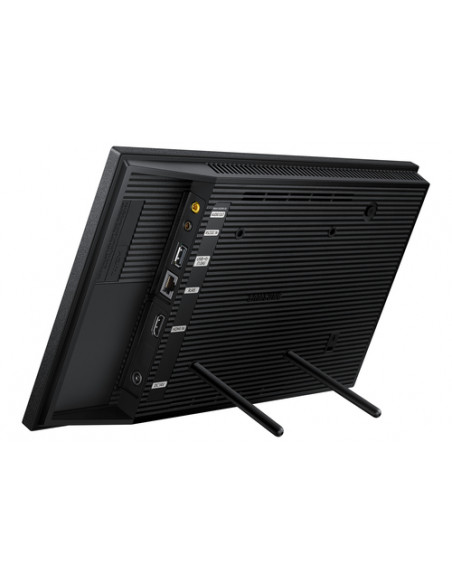 Samsung QB13R-M Pannello piatto per segnaletica digitale 33 cm (13") LCD Wi-Fi 500 cd/m² Full HD Nero Processore integrato Tize