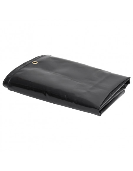 Telone 650 g/m² 4x6 m Nero