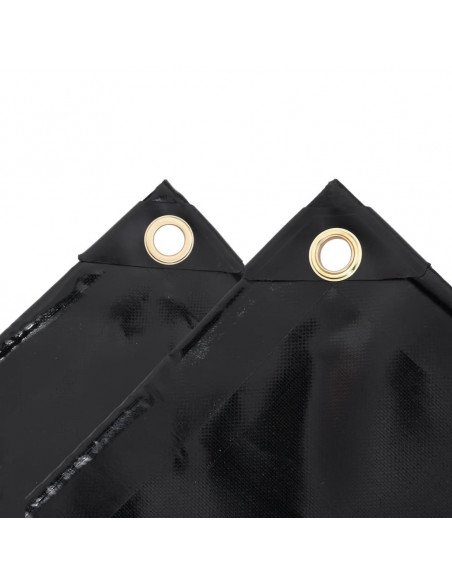 Telone 650 g/m² 4x7 m Nero