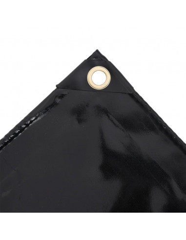 Telone 650 g/m² 4x7 m Nero