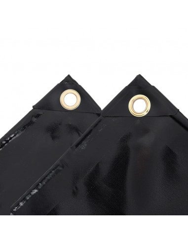 Telone 650 g/m² 5x6 m Nero