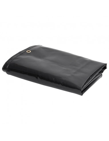 Telone 650 g/m² 6x8 m Nero