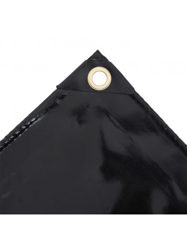 Telone 650 g/m² 6x8 m Nero