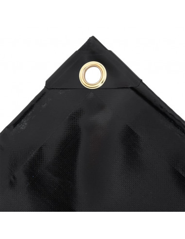 Telone 650 g/m² 3x3 m Nero