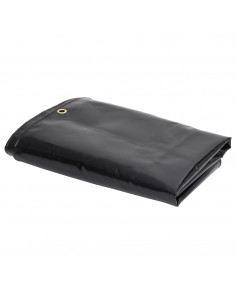 Telone 650 g/m² 3x4 m Nero 2