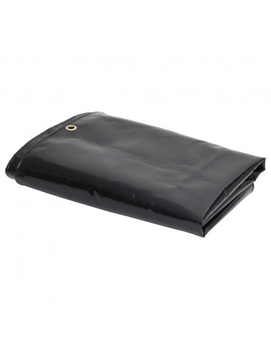Telone 650 g/m² 3x4 m Nero