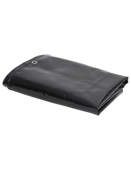 Telone 650 g/m² 3x5 m Nero